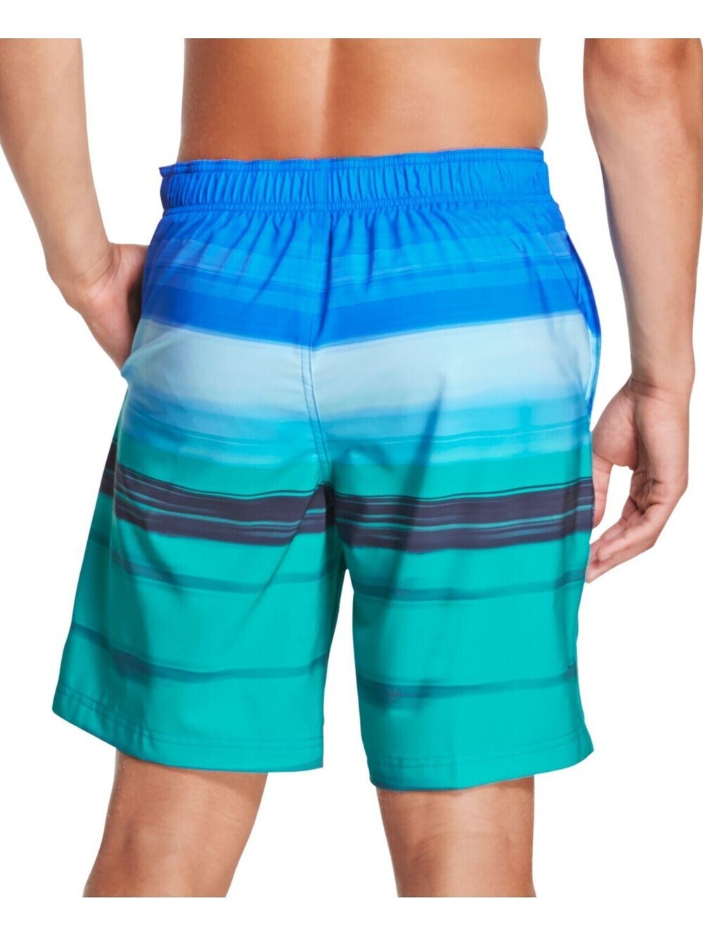 Speedo Mens Barrier Beach Bondi 2-Way Stretch Dwr 20" Board Shorts Size XL
